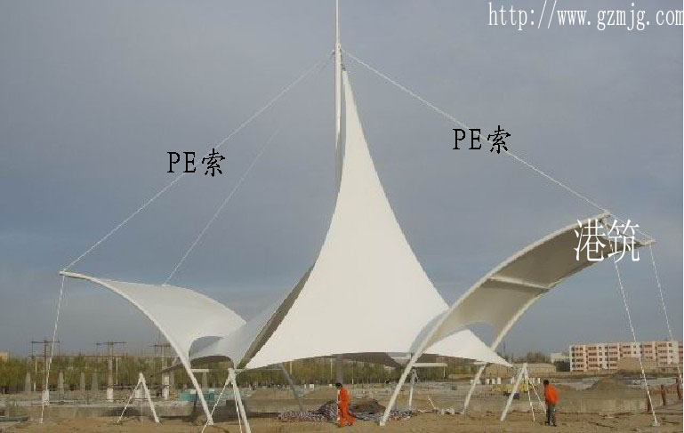 PE索在膜結(jié)構(gòu)的應(yīng)用